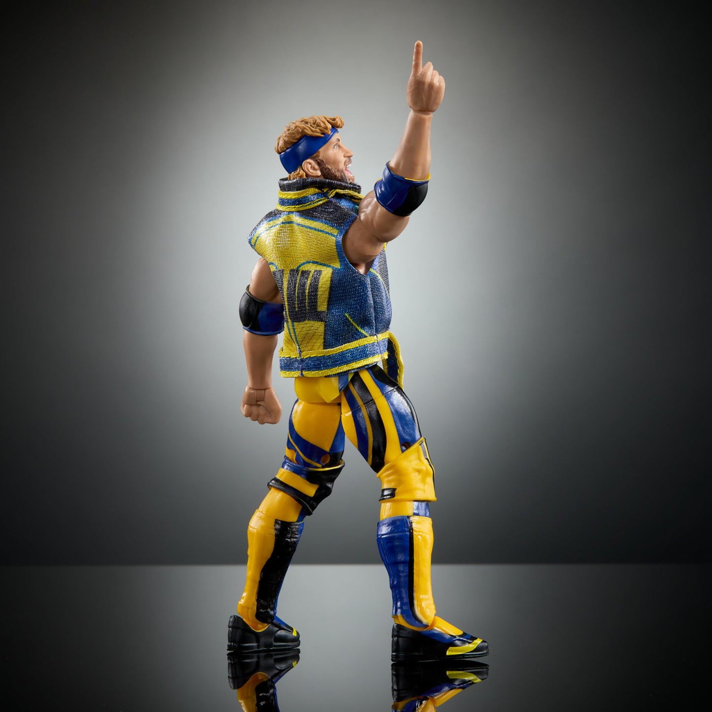 Mattel WWE Elite Collection Top Picks Action Figure & Accessories Set, Logan Paul 6-inch Collectible with Swappable Hands, Ring Gear & 25 Articulation