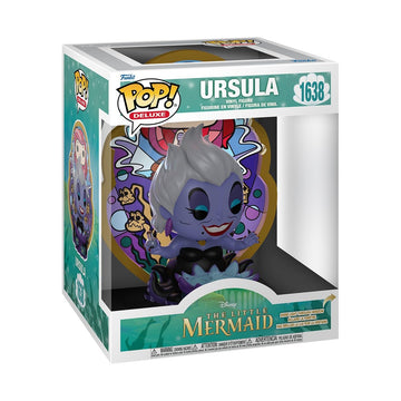Funko Pop! Deluxe: Little Mermaid - Ursula - Stained Glass - Collectable Vinyl Figure - Gift Idea - Official Merchandise - Toys for Kids & Adults