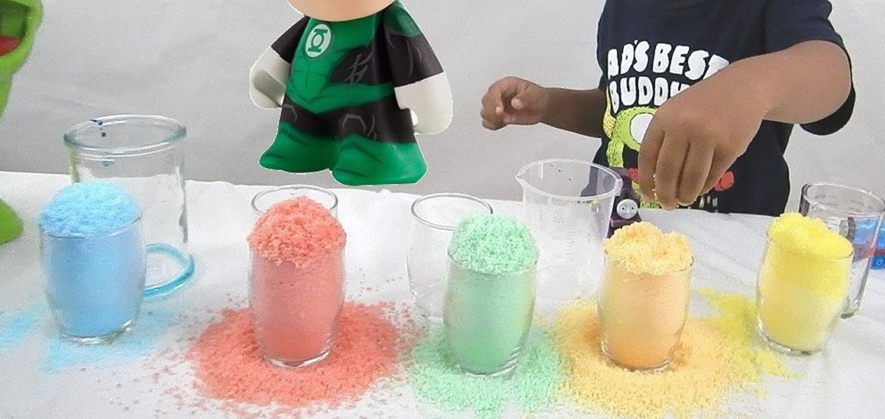 Make 8 Gallons of Fake Snow for Easy Winter Sensory Play