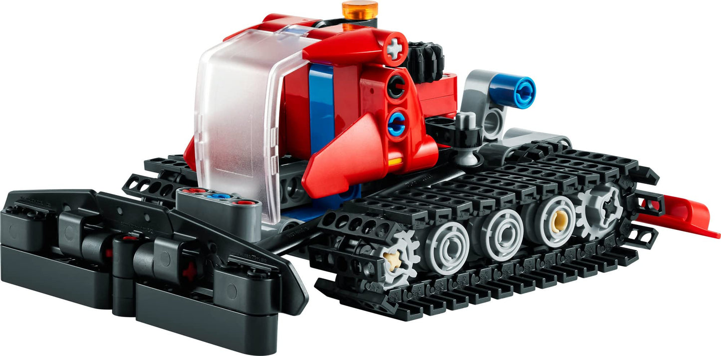 LEGO Technic Snow Groomer to Snowmobile 42148, 2in1 Vehicle Model Set, Engineering Toys, Winter Construction Toy for Kids, Boys, Girls 7+ Years Old