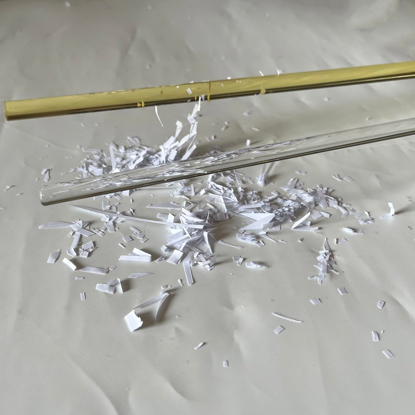 Diycoming Electrostatic Friction Rod Kit : 3 Cloths, 2 Rods,1PVC Tubes