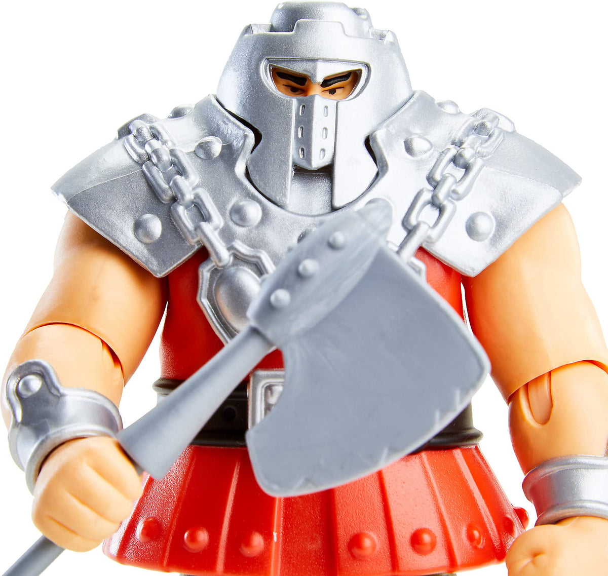 Mattel Masters of the Universe Origins Deluxe Ram-Man Action Figure, 6-in Battle Character for Storytelling Play and Display, Gift for 6 to