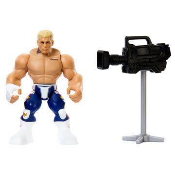 WWE Cody Rhodes (with Video Camera) Knuckle Crunchers 8