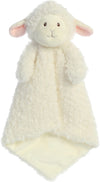 Aurora® Playful Blessing Lamb™ Luvster Baby Stuffed Animal - Comforting Companion - Imaginative Play - White 16 Inches