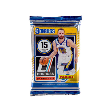 2024-25 Panini Donruss Basketball Blaster Box - Official NBA Trading Cards - Includes Rated Rookies, Inserts & Parallels - Sealed Retail Box