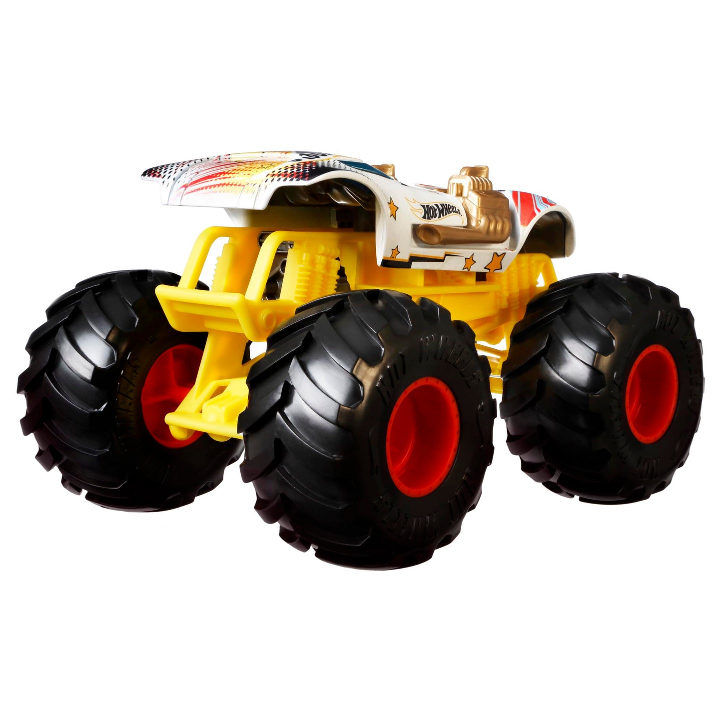 Hot Wheels Mattel Spain, S.A Monster Trucks SUV Twin Mill 2