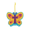 Religious Butterfly Mosaic Craft Kit - Crafts for Kids and Fun Home Activities