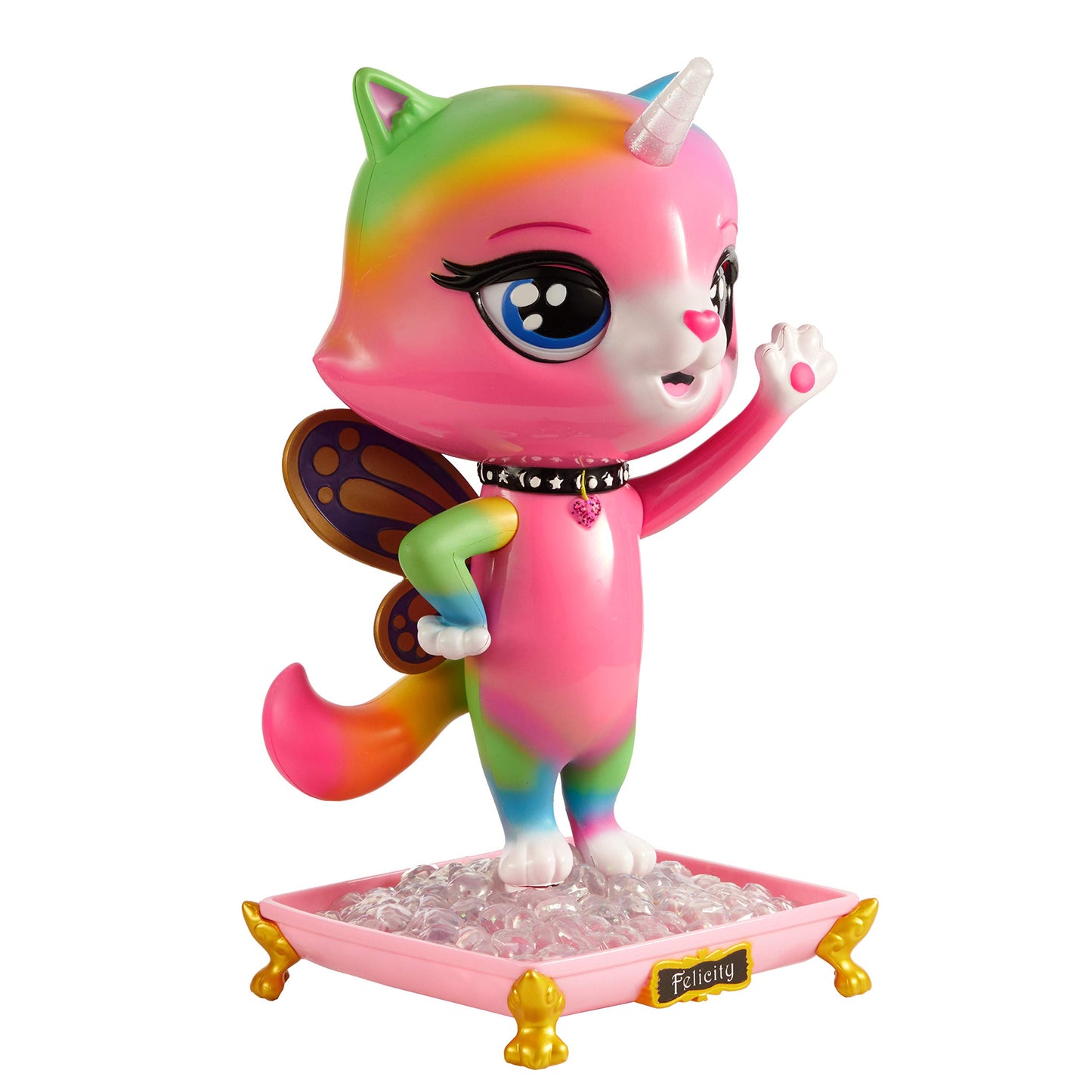 Rainbow Butterfly Unicorn Kitty Ask Me Anything Felicity Novelty Advice Toy
