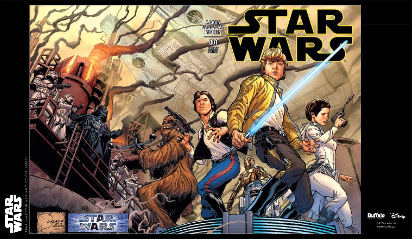 Buffalo Games - Star Wars™ #1 Variant Cover - 1500 Piece Puzzle for Adults