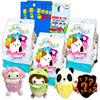 Squishmallows Mystery Squad Blind Bags Set - Bundle 3 Epic Collection 5" Mini Plush Toys, Loot Bags & More | Squishmallows Goodie Bags for Kids