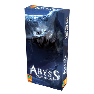 Abyss Leviathan Board Game Expansion - Adds Sea Monster Battles, Border and New Lords, Strategy Game for Kids & Adults, Ages 14+, 2-5 Players, 30-60