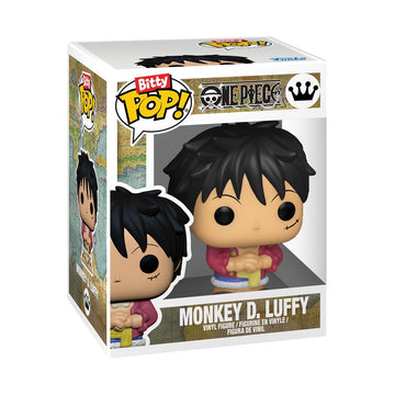 Funko Pop! Bitty Ride: One Piece - Monkey D. Luffy and Thousand Sunny - Collectable Vinyl Figure - Gift Idea - Official Merchandise - Toys for Kids &