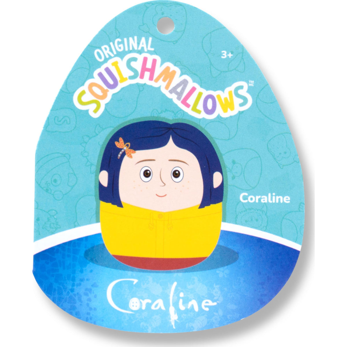 Squishmallows Original 12in Coraline Plush (Medium-Sized)