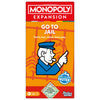 Monopoly Go to Jail Expansion | Add More Fun to Classic Monopoly Game and Play Faster | Ages 8+ | 2-6 Players | 40 Mins. | Family Board Games