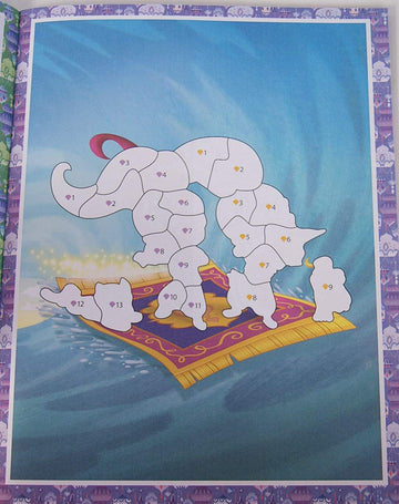 Activity Books Shimmer and Shine Sticker by Numbers Book - Over 130 Stickers and 6 Vibrant Pictures to Fill in!