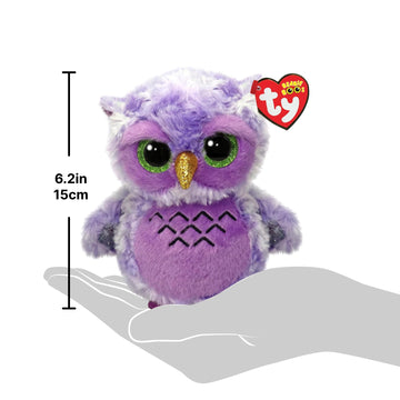Ty Beanie Boos OWLIVIA The Owl (Regular Size - 6")
