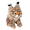 Wild Republic Bobcat Plush, Stuffed Animal, Plush Toy, Gifts for Kids, Cuddlekins, 8 Inches,Multi