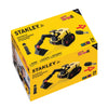 STANLEY Jr. Take Apart Cement Mixer Kit for Kids TT003-SY: Children’s 23 Piece Yellow STEM Construction Toy Truck with Figure Screwdriver Bolts, Ages