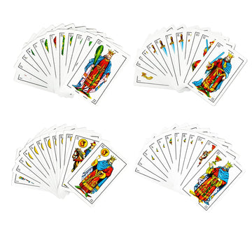 CDBXRA Spanish Playing Cards, Barajas Españolas Originales