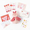 Slumberkins Lovebug's Love Notes Bundle with Mini Plush & Cards
