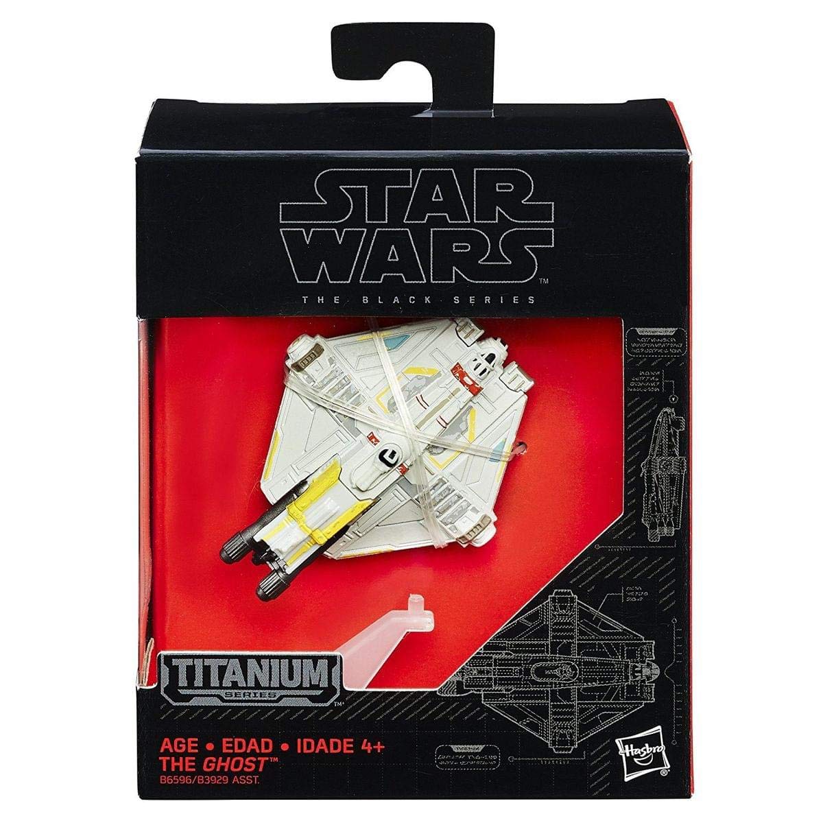 Star Wars DC The Ghost Action Figure