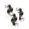 NEO Tactical Gear Bounty Hunter Playing Card Die Cut Vinyl Sticker Pack (3)