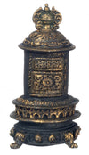 Aztec Imports, Inc. Dollhouse Miniature 1:12 Scale Large Parlor Stove #T6031