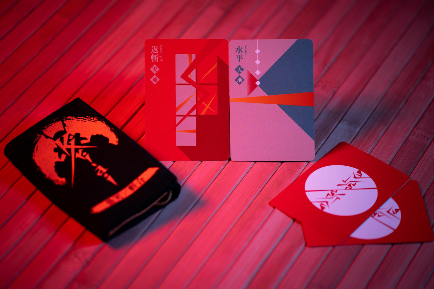 Kiri-AI The Duel Card Game (Wallet Edition) - Fast-Paced Samurai Dueling for Two Players, Strategy Game for Kids and Adults, Ages 13+, 2 Players, 5-10
