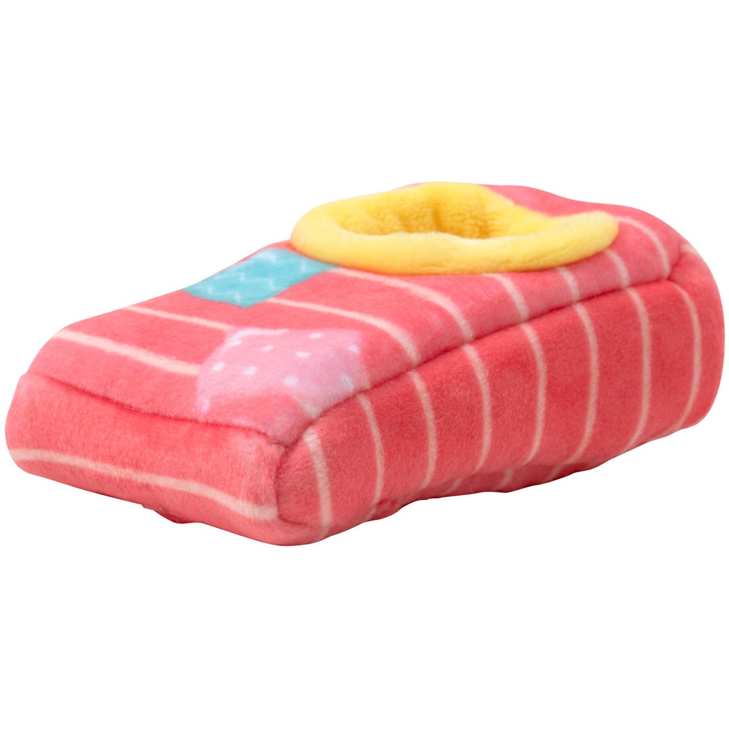 Squishville by Squishmallows Plush Room Accessory Set, 2” Camilla Mini-Squishmallow and 2 Plush Accessories, Marshmallow-Soft Animals, Picnic Toys