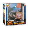 Funko Pop! Albums: Ozzy Osbourne - Bark at The Moon - Flocked - Collectable Vinyl Figure - Gift Idea - Official Merchandise - Toys for Kids & Adults