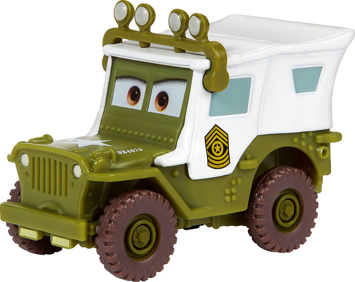 Mattel Disney and Pixar Cars Toy Multipack, Set of 5 Winter-Themed Vehicles Including a Holiday Hotshot Lightning McQueen & 2 Plastic Accessories