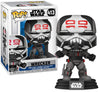 Funko Pop! Star Wars: Clone Wars - Wrecker Vinyl Figure
