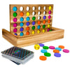 Connect More - Social Skills Games and Therapy Games, Multiplayer up to 6 Players, 4 in a Row Connect Game Fostering Conversation and Relationship