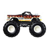 Hot Wheels Monster Truck 1:24 Scale Bigfoot (Power Wheels) Vehicle with Giant Wheels for Kids Age 3 to 8 Years Old Great Gift Toy Trucks Large Scales