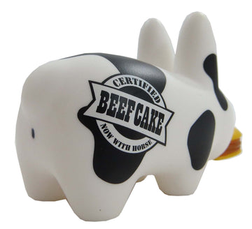 Frank Kozik Smorkin' Labbit Mad Cow Vinyl Toy 2.5 inch