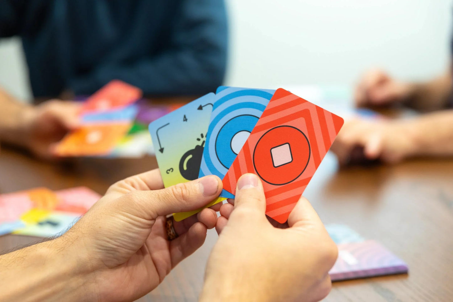 Smidgen Games MRBLS Cooperative Match 3 Card Game for 1 to 8 Players, Family Party Game, Accessible Color Matching Strategy, Ages 8+, 15+ Mins