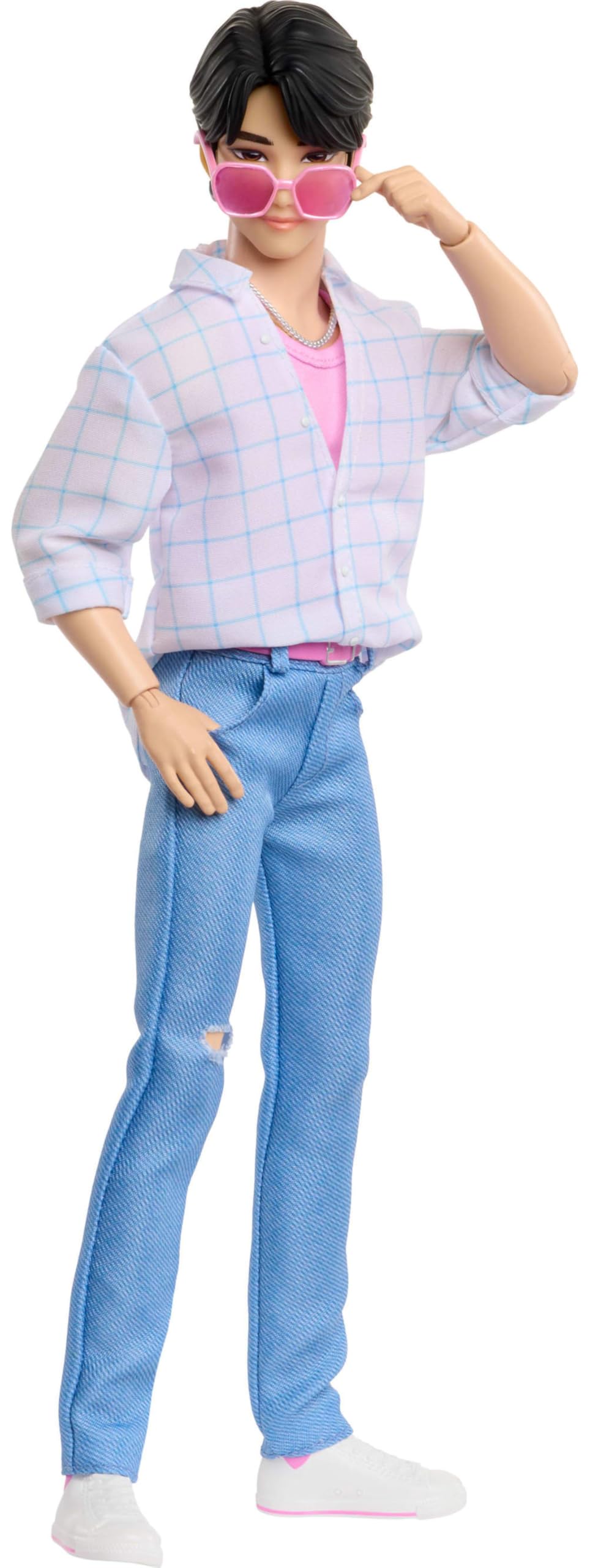 Mattel Kpop Demon Hunters Saja Boys Jinu Fashion Doll