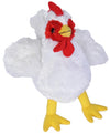 Wild Republic Hug’ems Mini Chicken Stuffed Animal - 7"