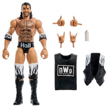 WWE NWO Scott Hall from The Vault Ringside Exclusive Series 6
