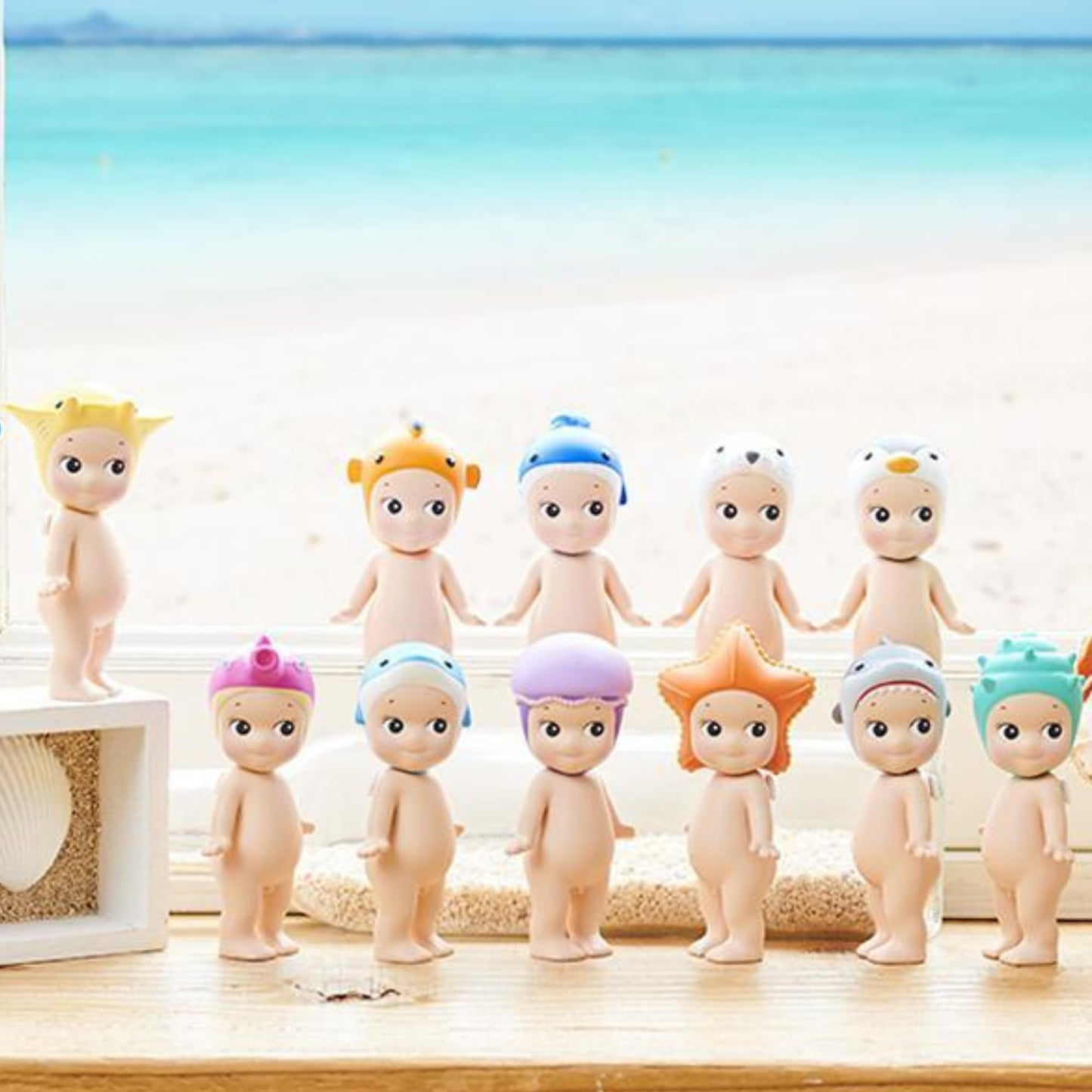 Sonny Angel Marines Series - Original Decorative Mini Figure/Limited Edition Series - 1 Sealed Blind Box