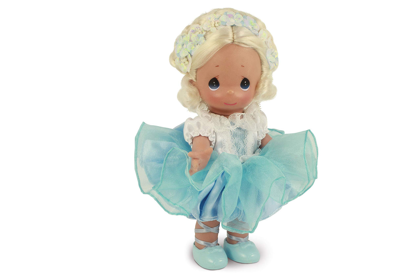 Precious Moments 9" Prima Ballerina Blonde Doll