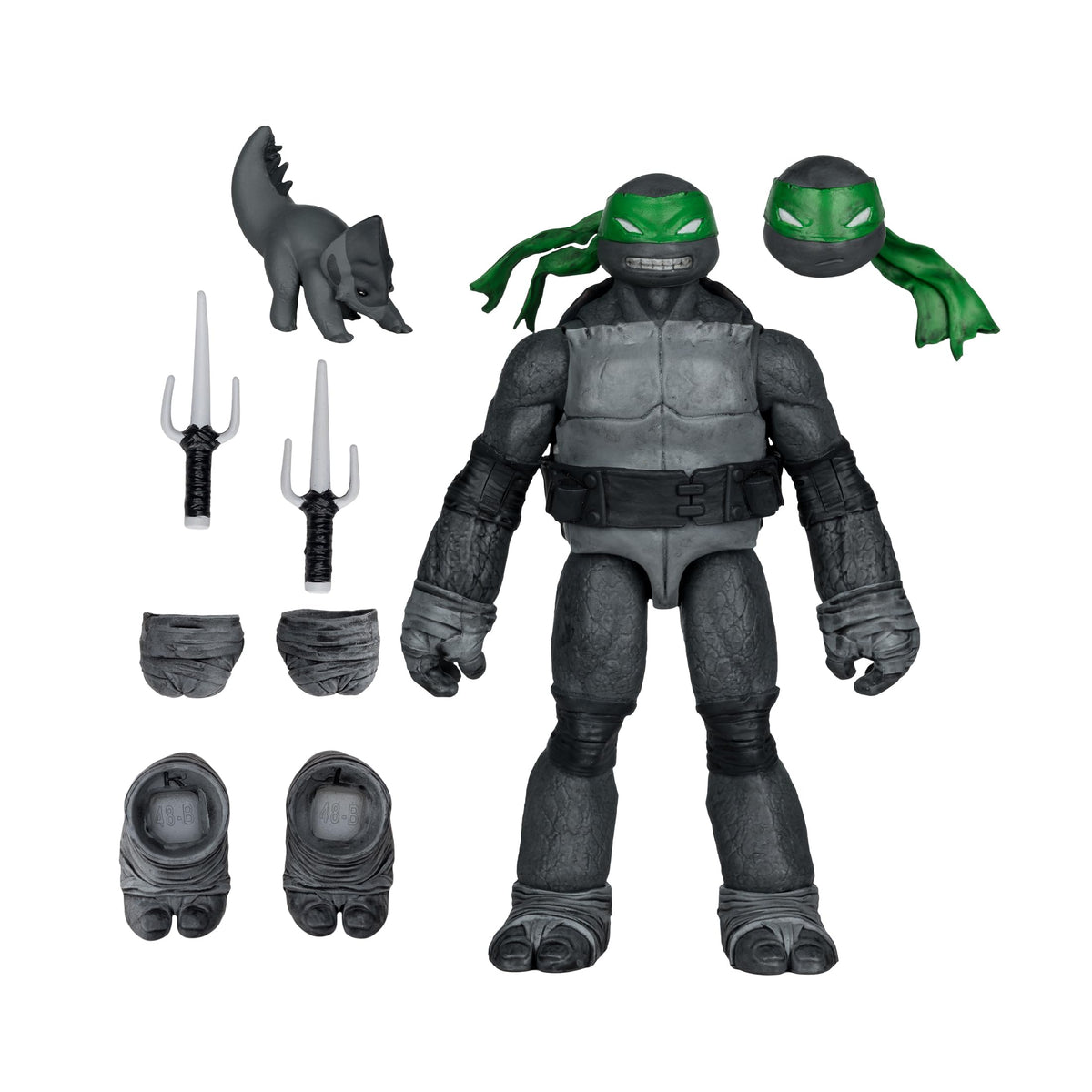 Teenage Mutant Ninja Turtles 5" Fig. Page Punchers - Raphael Green Variant