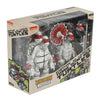 Teenage Mutant Ninja Turtles Black and White First Turtles 7" Action Figures, Set of 2