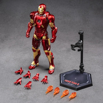 ZD Toys Anniversary Series 1/10th Scale Iron Man MK9 Air Dancer Collector Action Figure