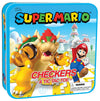 USAOPOLY Super Mario Checkers & Tic-Tac-Toe Collector's Game Set for 2 players | Featuring Mario & Bowser | Collectible Checkers and TicTacToe Perfect