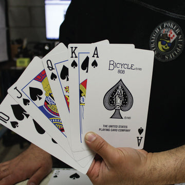 Bicycle Playing Cards Big Box Oversized Giant Jumbo Decks Size 7 Inches | Pack of 2 Great for Magic Tricks, Kids Seniors and Anyone who Loves to Have