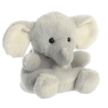 Aurora® Adorable Palm Pals™ Stomps Elephant™ Stuffed Animal - Fun Collectible Plush for Kids and Adult Collectors - Perfect for Decorating Rooms