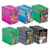 Regal Games Card Games for Kids - Go Fish, Crazy 8's, Old Maid, Slap Jack, Garbage Monsters, War - Simple & Fun Classic Family Table Game Sets (6 x 6)
