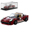 Mould King Speed Champion 911 Targa Car Building Sets with Display Case, 27060 Model Car Building Kits for Adults Kids 8+(362PCS)