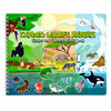 Animal Habitats Sticker and Coloring Book. 9 Habitats with Stickers and Coloring Pages. Engaging, Educational, Interactive, Fun, and Colorful.